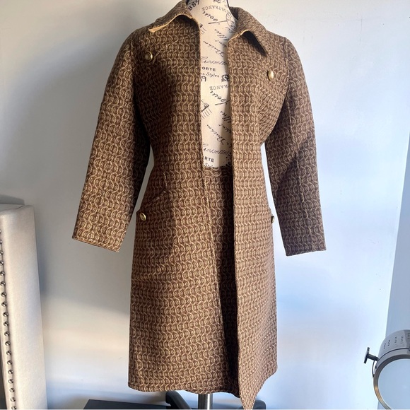 Valentino Garavani Jackets & Blazers - *Rare* Valentino 1970’s Skirt Suit Set